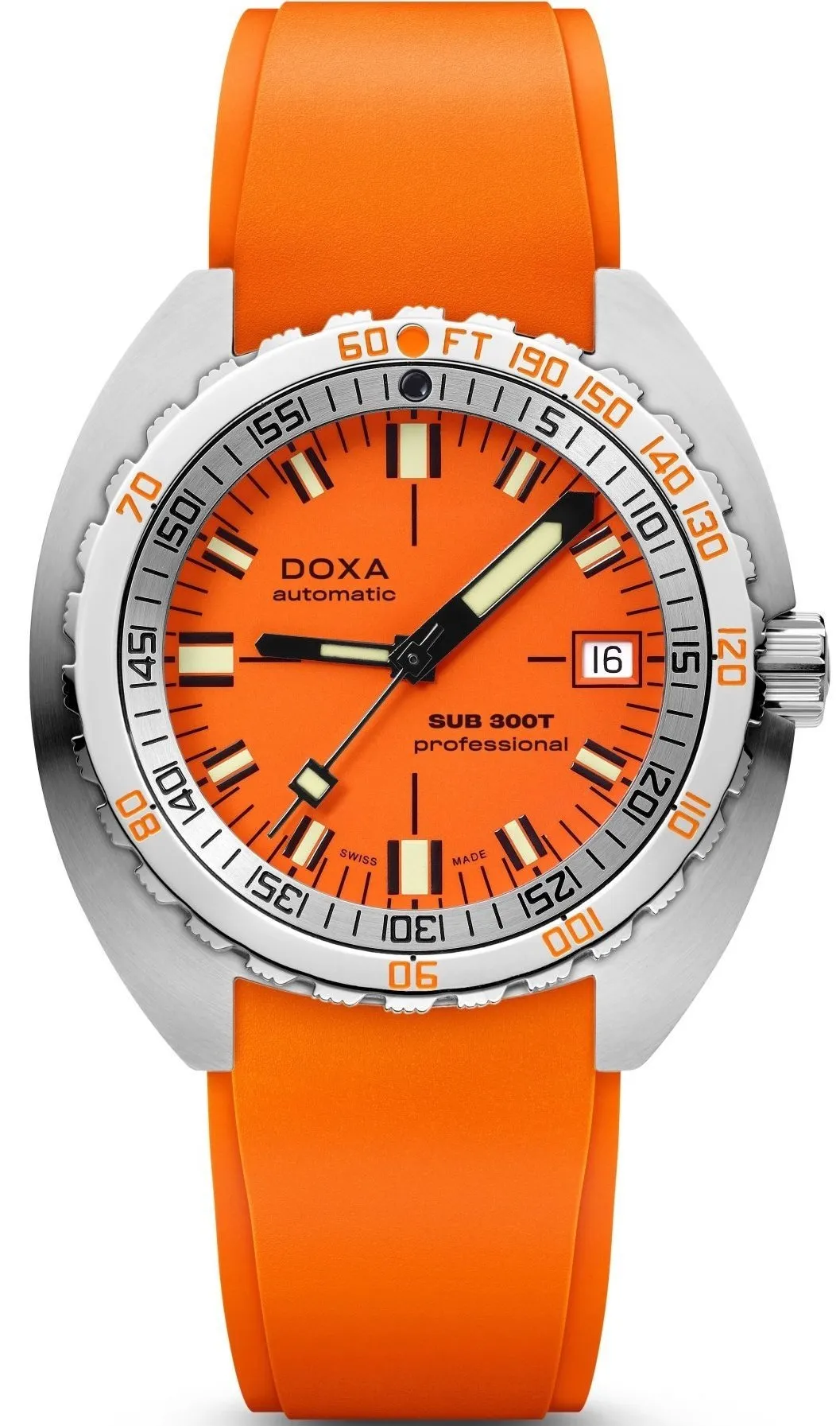 Doxa Watch SUB 300T Professional Rubber