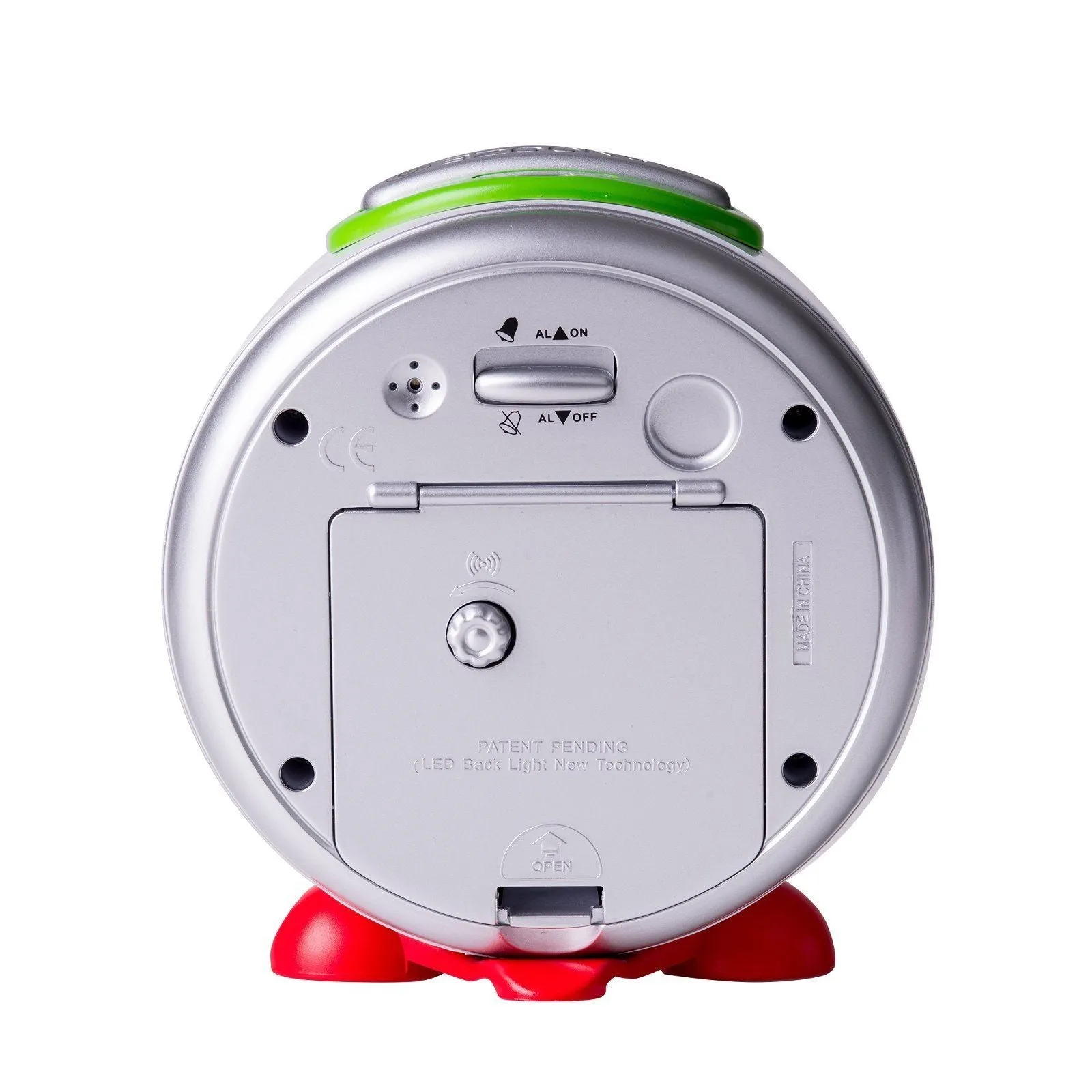Easy Read - Alarm Clocks - 24hr - Rainbow