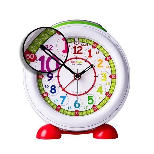 Easy Read - Alarm Clocks - 24hr - Rainbow