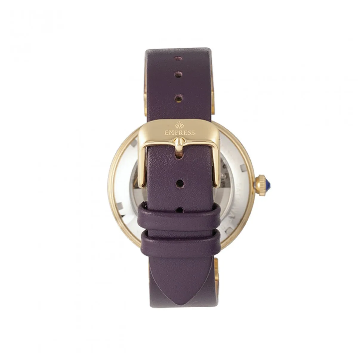 Empress Adelaide Automatic Skeleton Ladies Watch