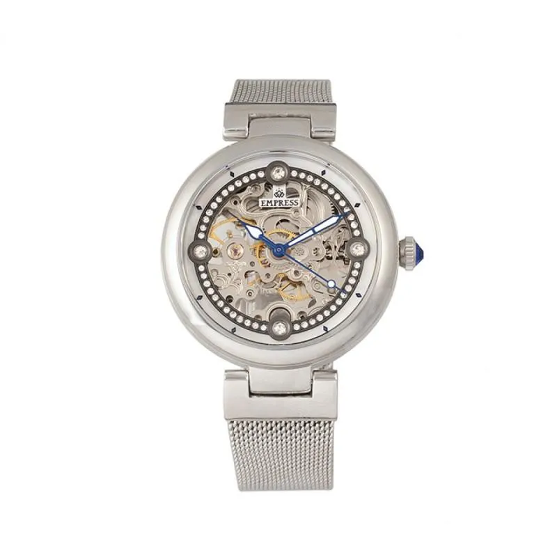 Empress Adelaide Automatic Skeleton Ladies Watch