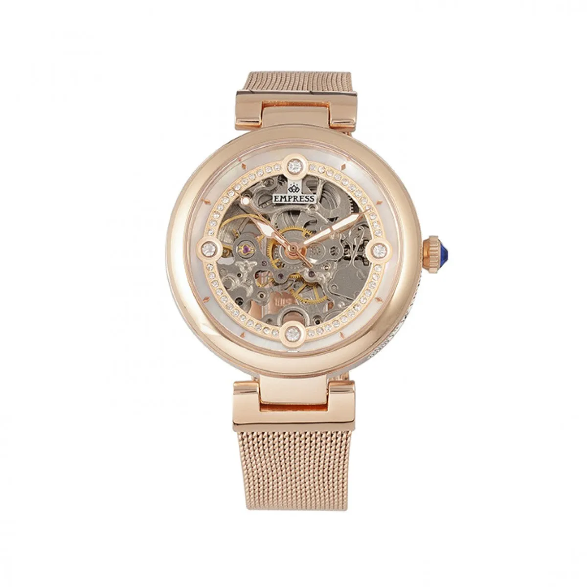 Empress Adelaide Automatic Skeleton Ladies Watch