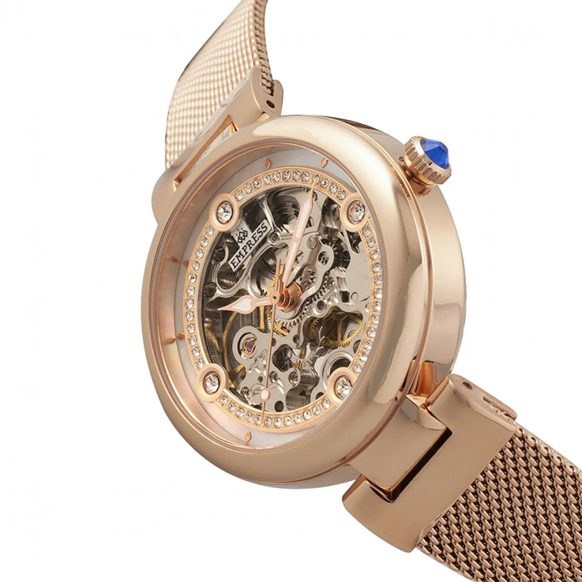 Empress Adelaide Automatic Skeleton Ladies Watch