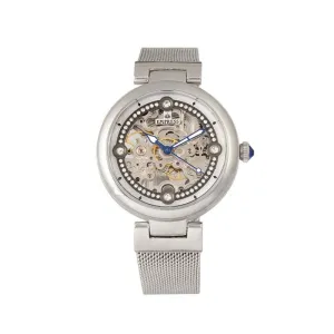 Empress Adelaide Automatic Skeleton Ladies Watch