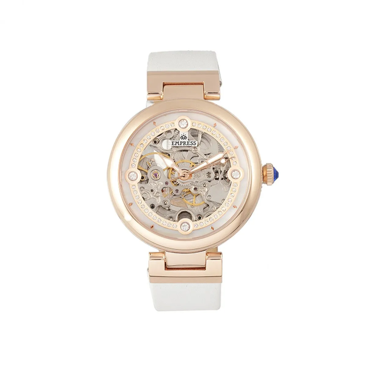 Empress Adelaide Automatic Skeleton Ladies Watch