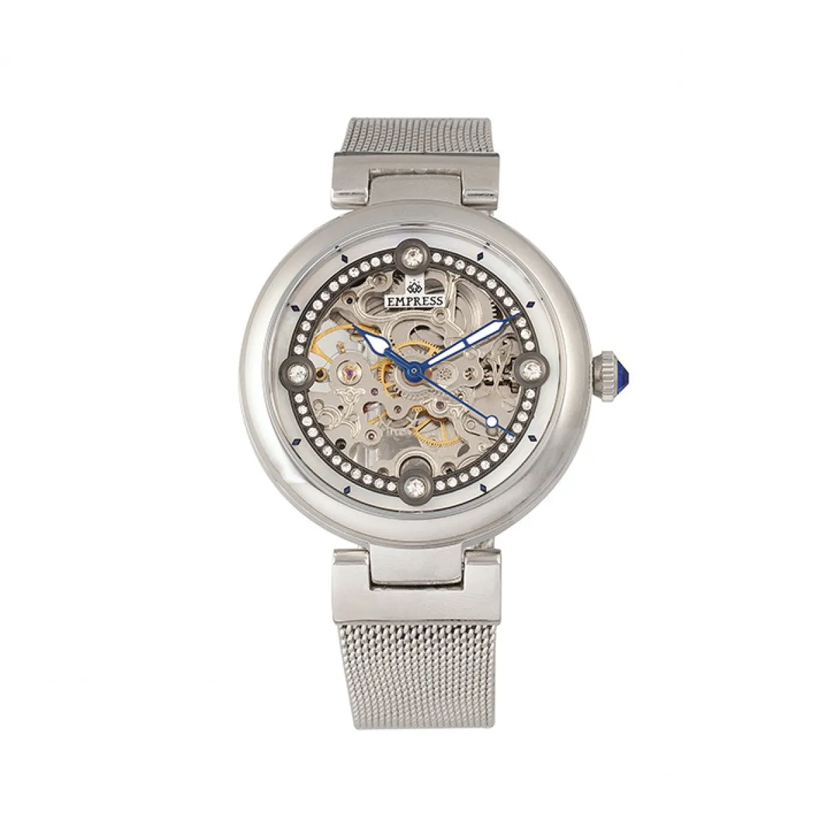 Empress Adelaide Automatic Skeleton Ladies Watch