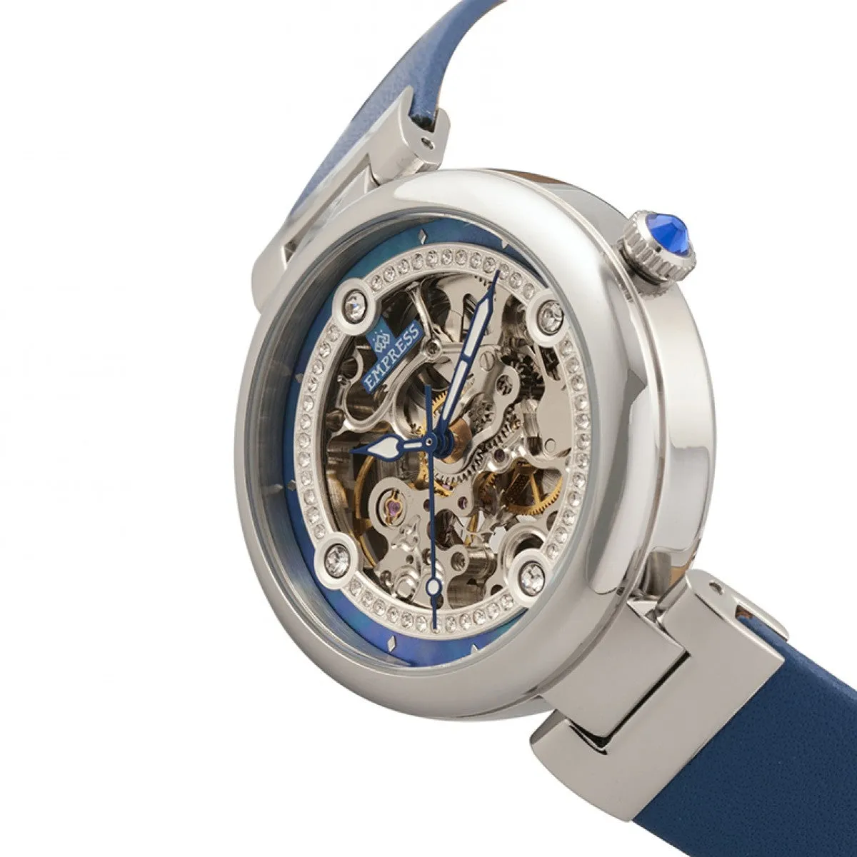 Empress Adelaide Automatic Skeleton Ladies Watch