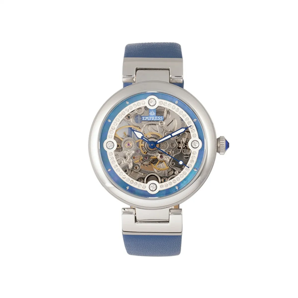 Empress Adelaide Automatic Skeleton Ladies Watch