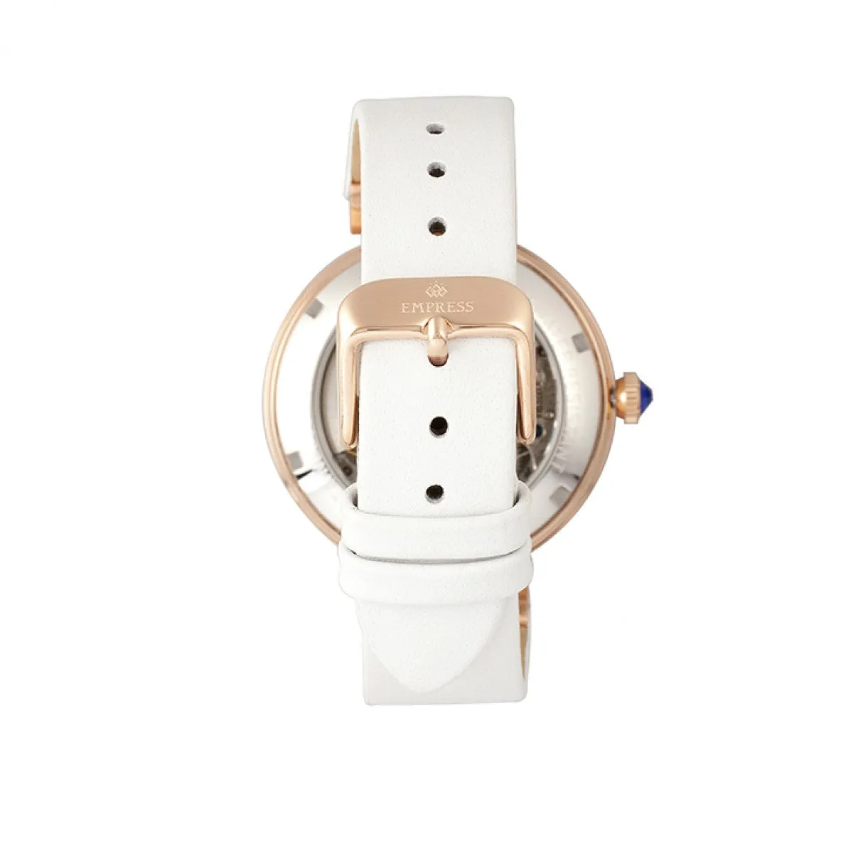 Empress Adelaide Automatic Skeleton Ladies Watch