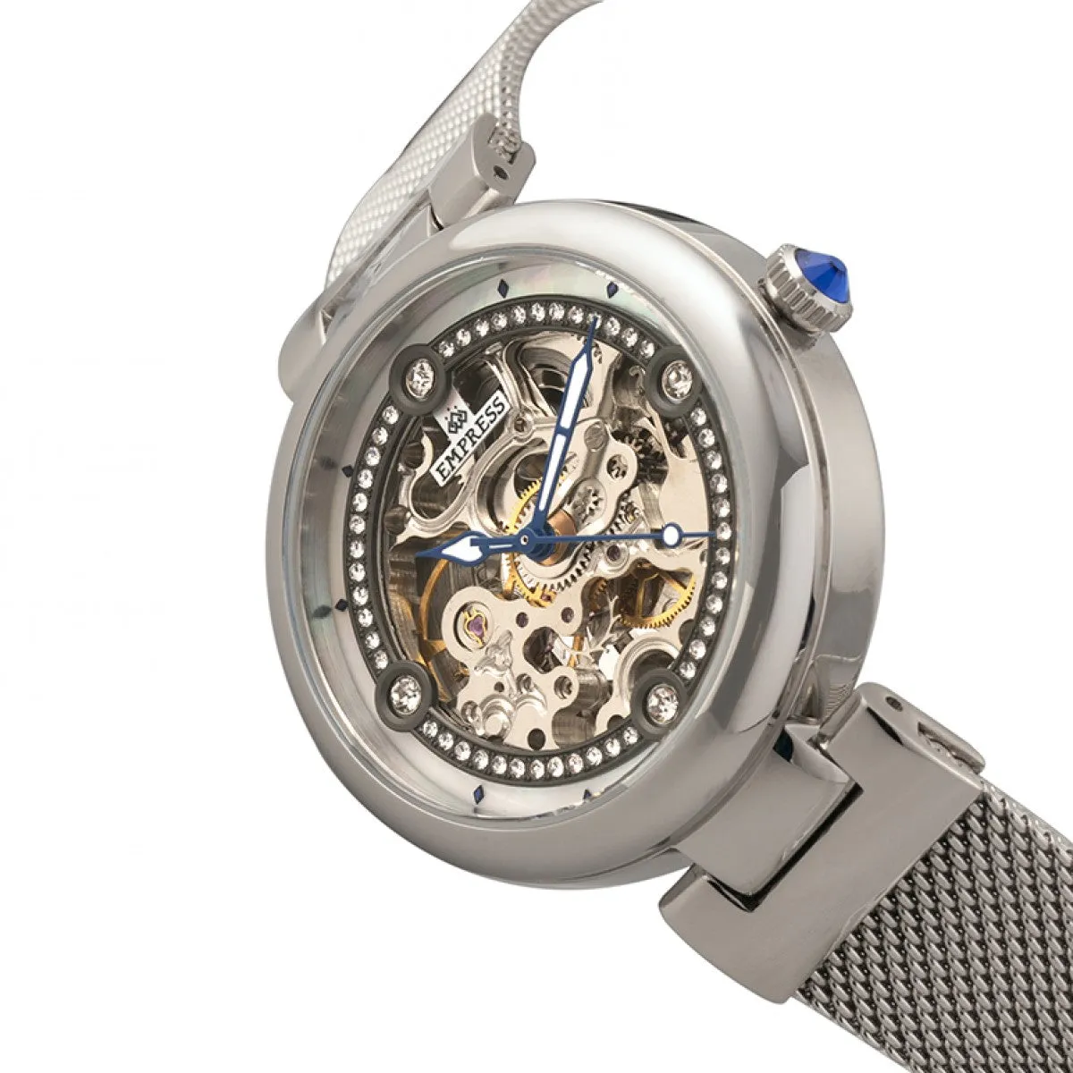 Empress Adelaide Automatic Skeleton Ladies Watch