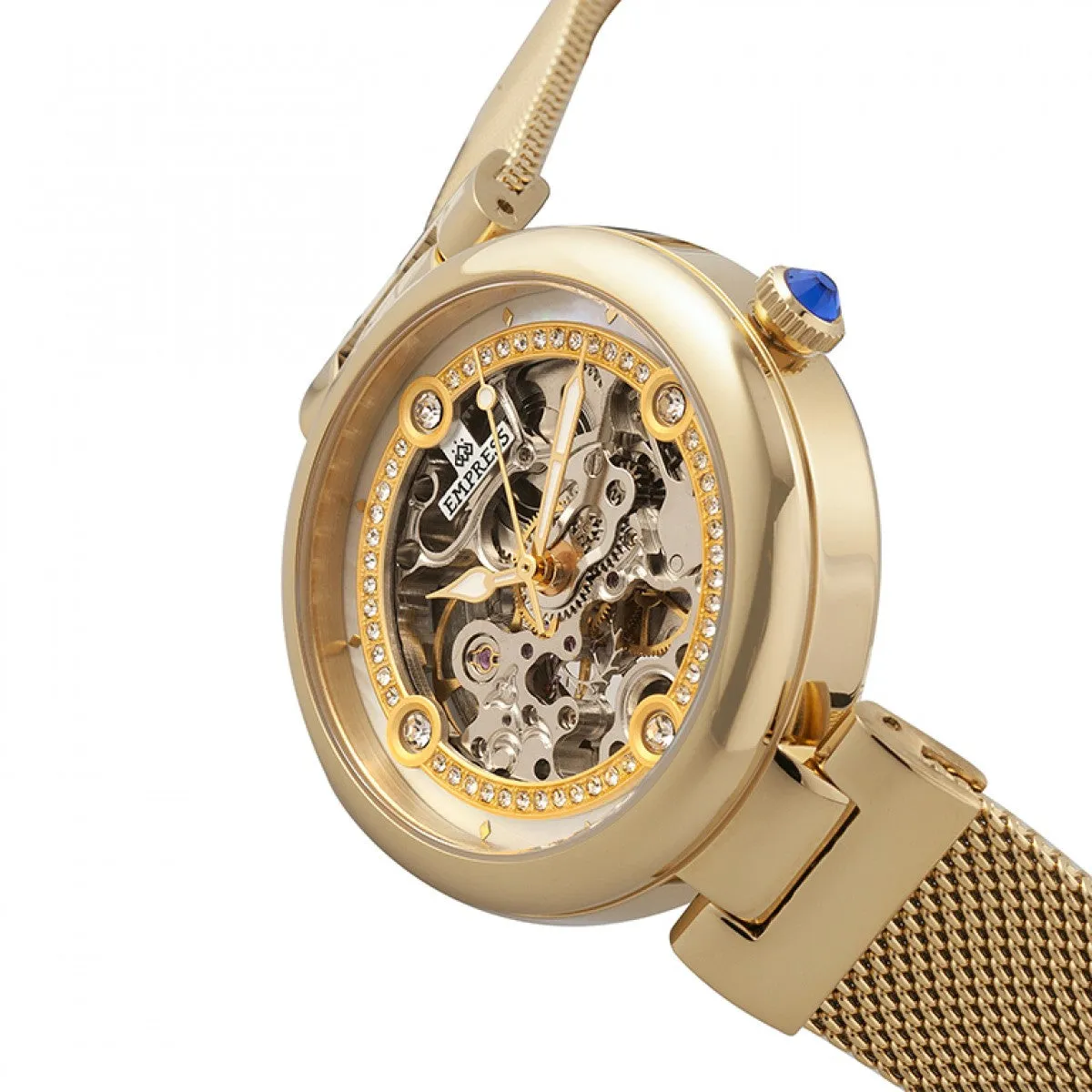 Empress Adelaide Automatic Skeleton Ladies Watch
