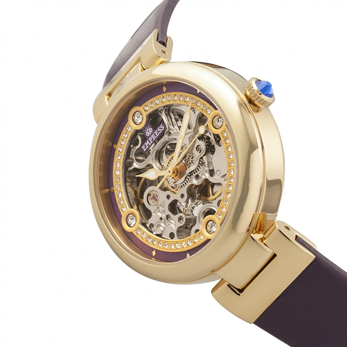 Empress Adelaide Automatic Skeleton Ladies Watch