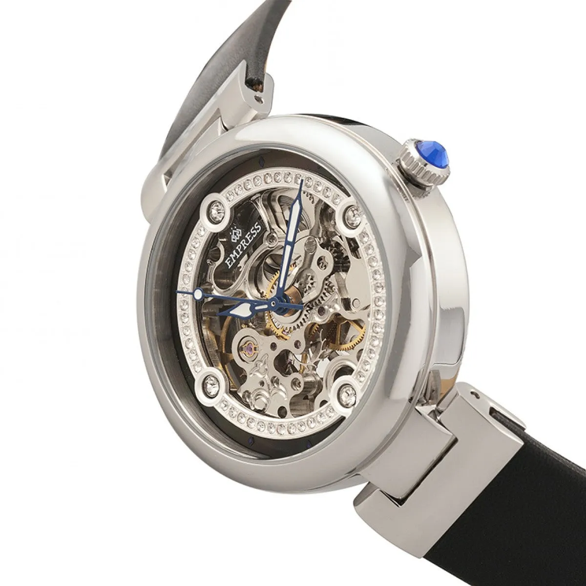 Empress Adelaide Automatic Skeleton Ladies Watch