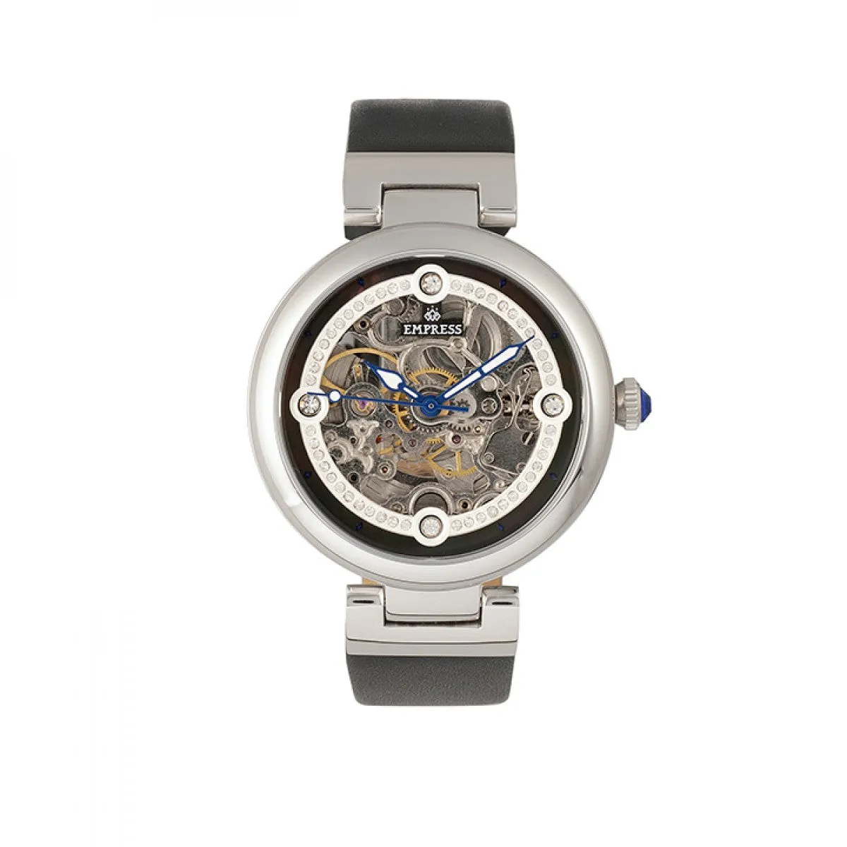 Empress Adelaide Automatic Skeleton Ladies Watch