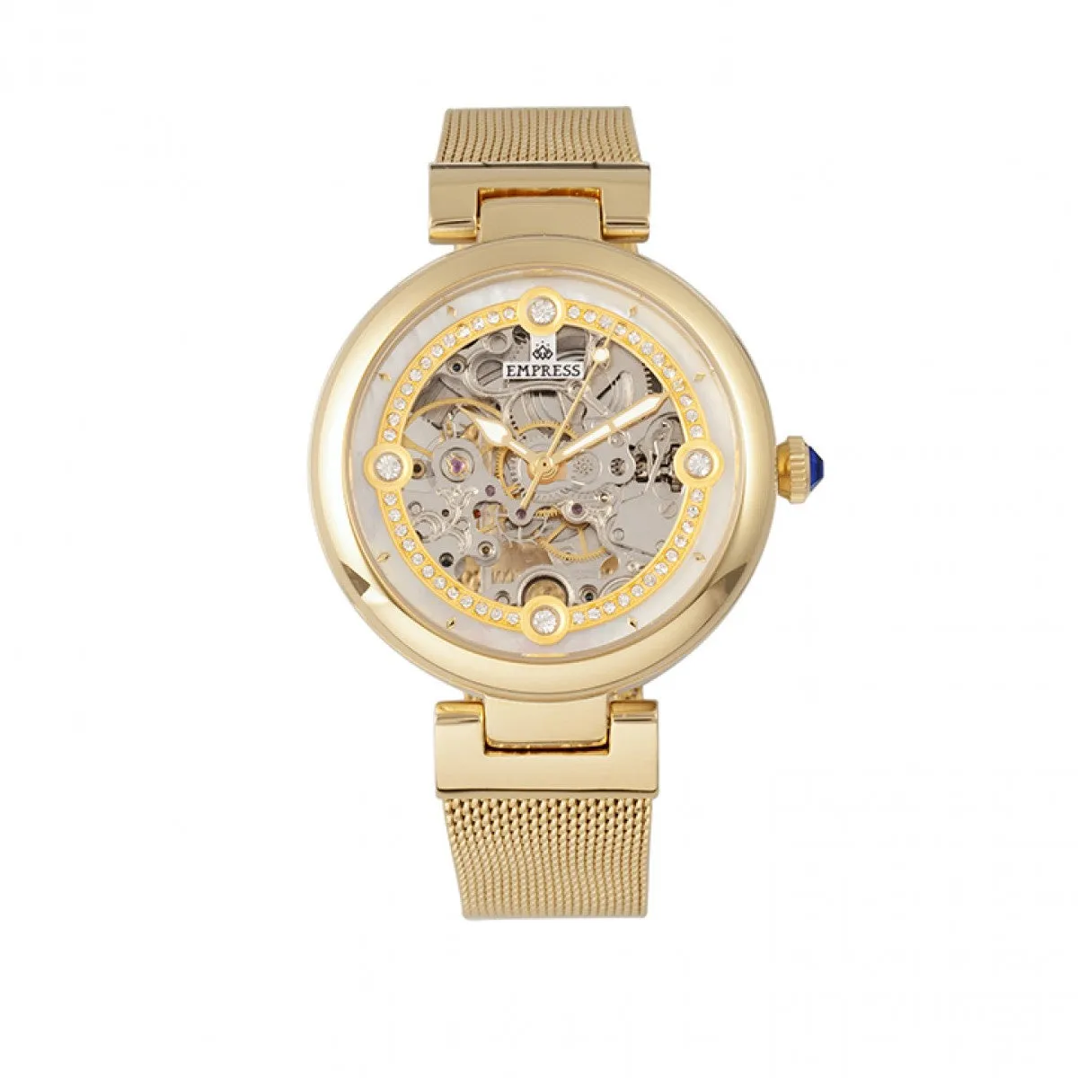 Empress Adelaide Automatic Skeleton Ladies Watch