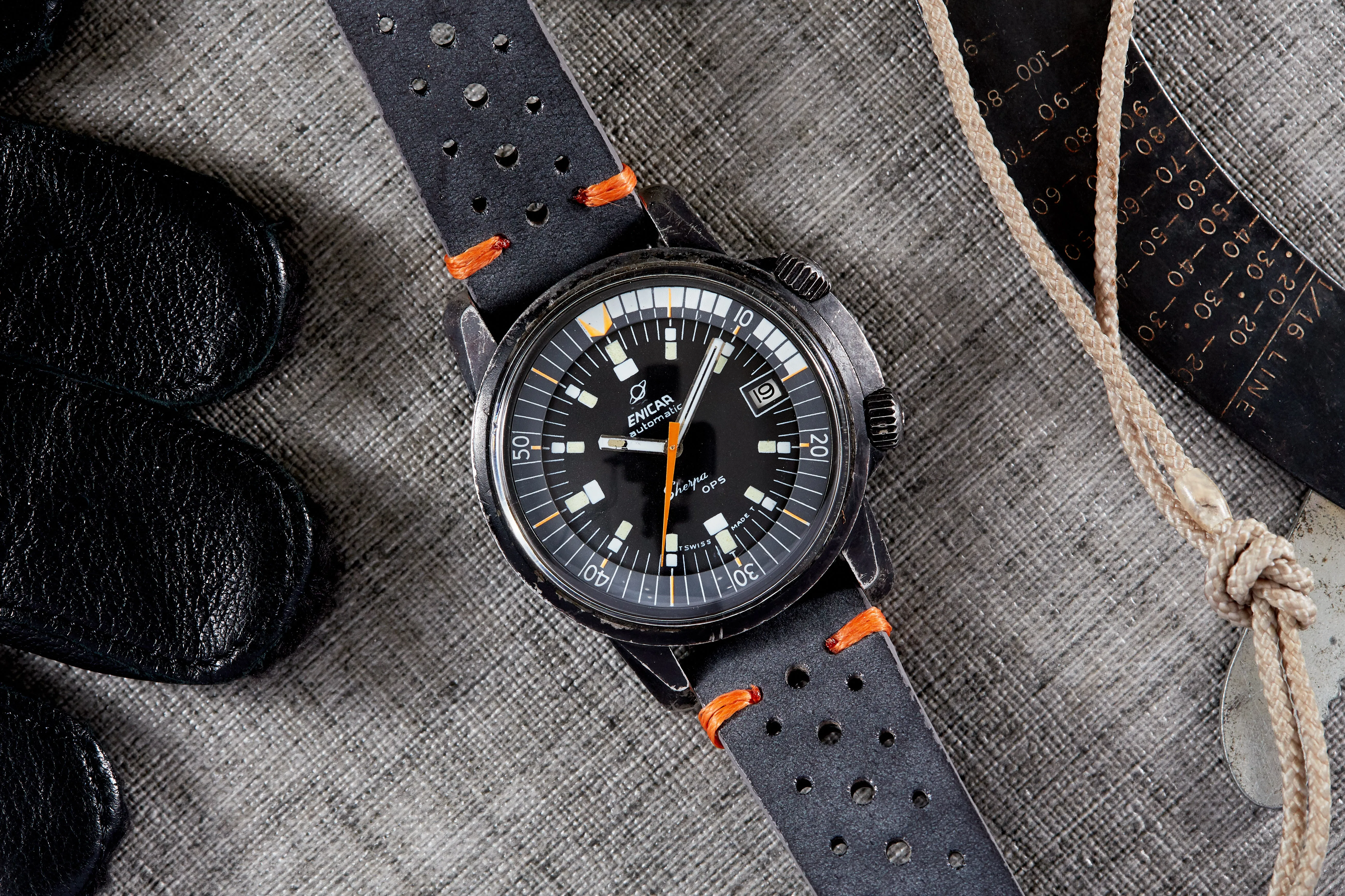 Enicar Sherpa OPS