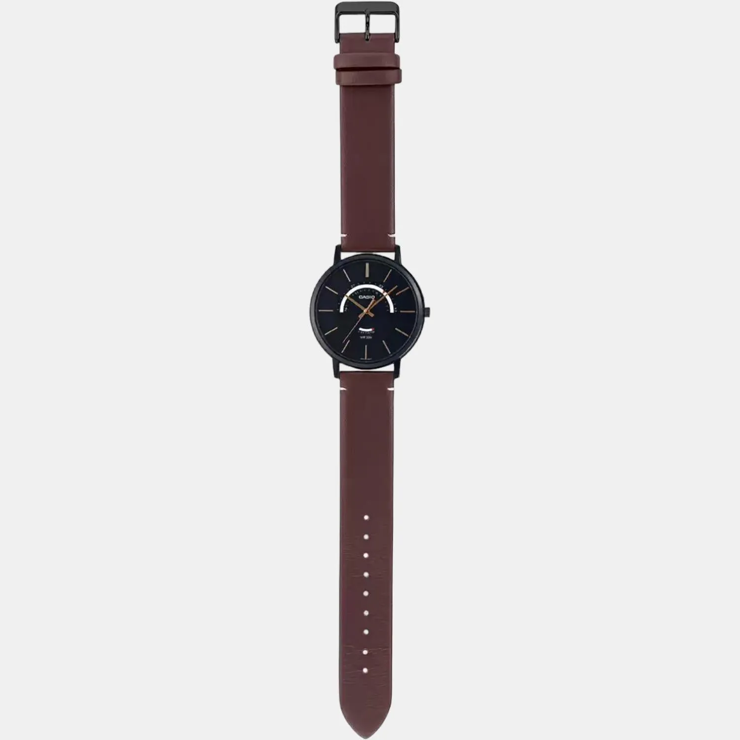 Enticer Men's Analog Stainless Steel Watch A1876 - MTP-B105BL-1AVDF
