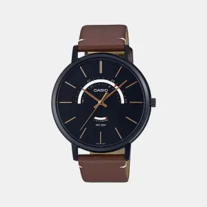 Enticer Men's Analog Stainless Steel Watch A1876 - MTP-B105BL-1AVDF