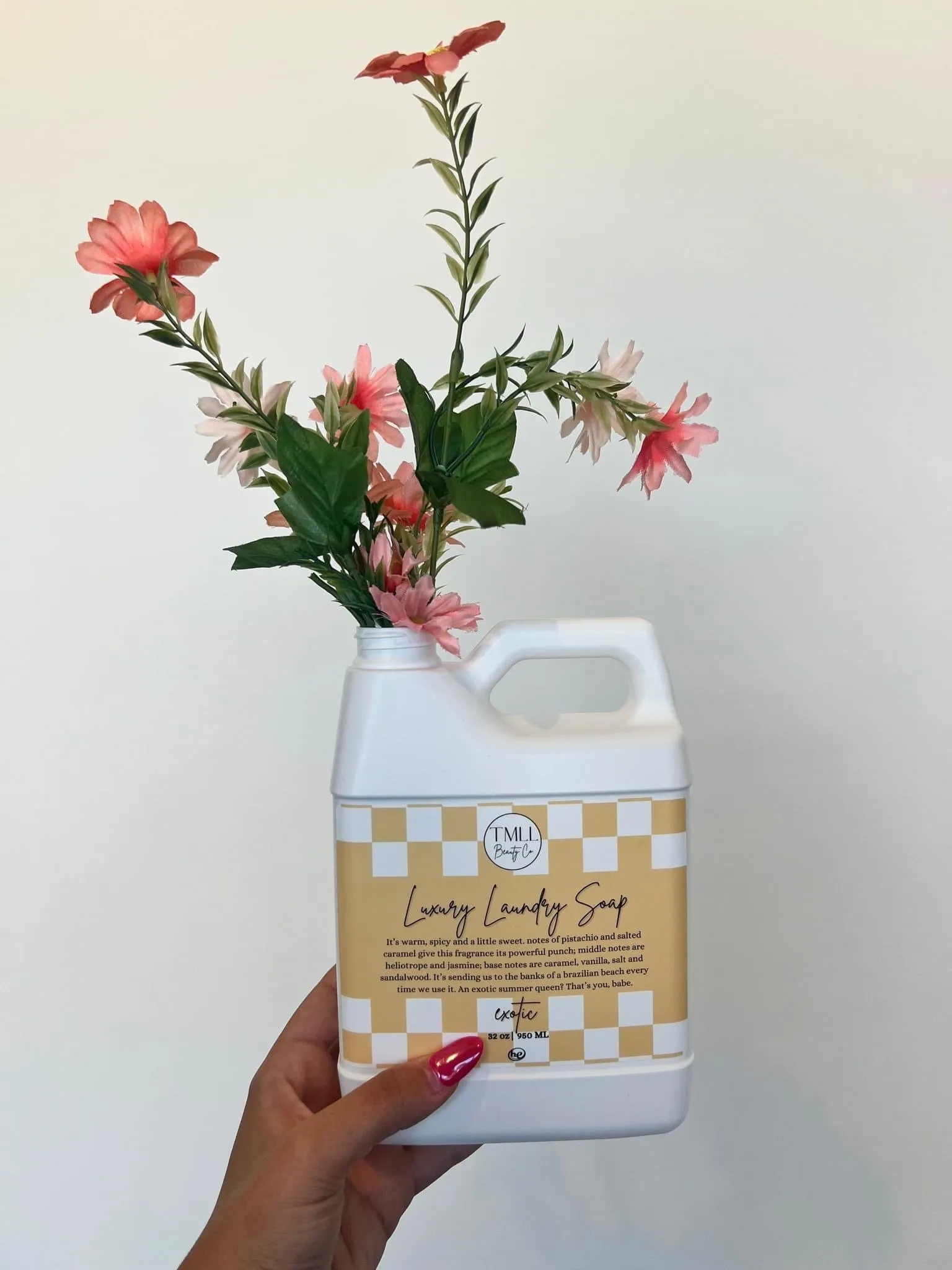 Exotic Luxury Laundry Soap