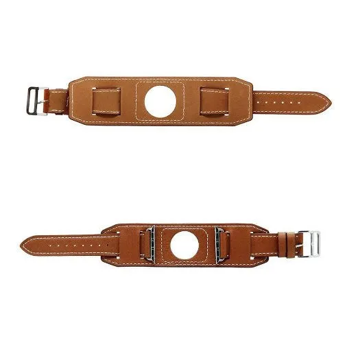 Extra Long Genuine Leather Strap For Apple Watch Band Genuine Leather watchBand Cuff Bracelet Leather Band strap For Apple Watch