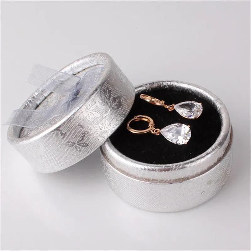 Fashion Drop Earrings Hot Sale Gold Plated Earings AAA Cubic Zircon Lovely Dangle Earring for Women