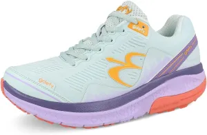 G-DEFY Mighty Walk Womens Orthopedic Walking Shoe | VersoShock Technology for Pain Associated with Running | Prolonged Standing | Arch Support | Diabetic Shoes | Wide Shoes | Free Custom Orthotic