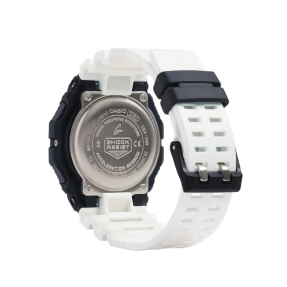 G-Shock Move GBX-100 Series Black/White GBX100-7