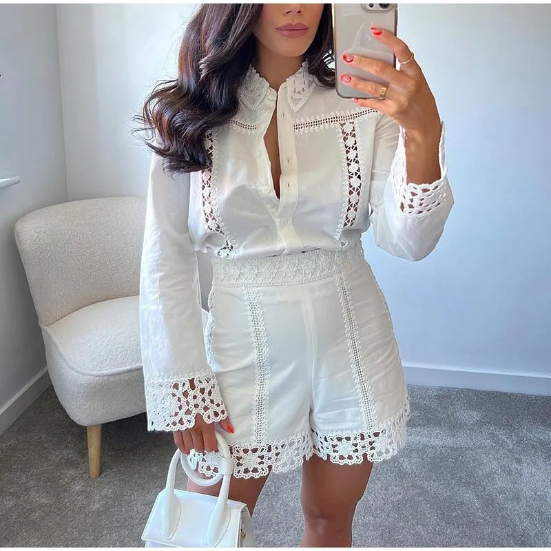 Gabriella Luxury Coord Set