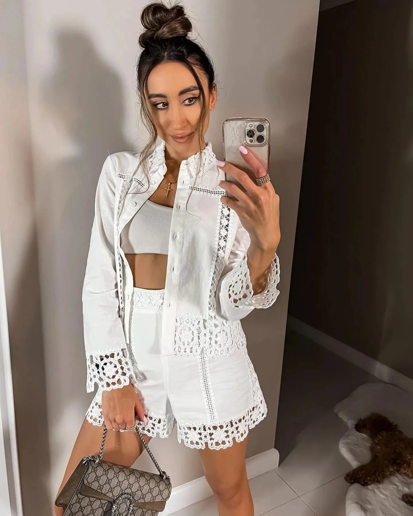 Gabriella Luxury Coord Set