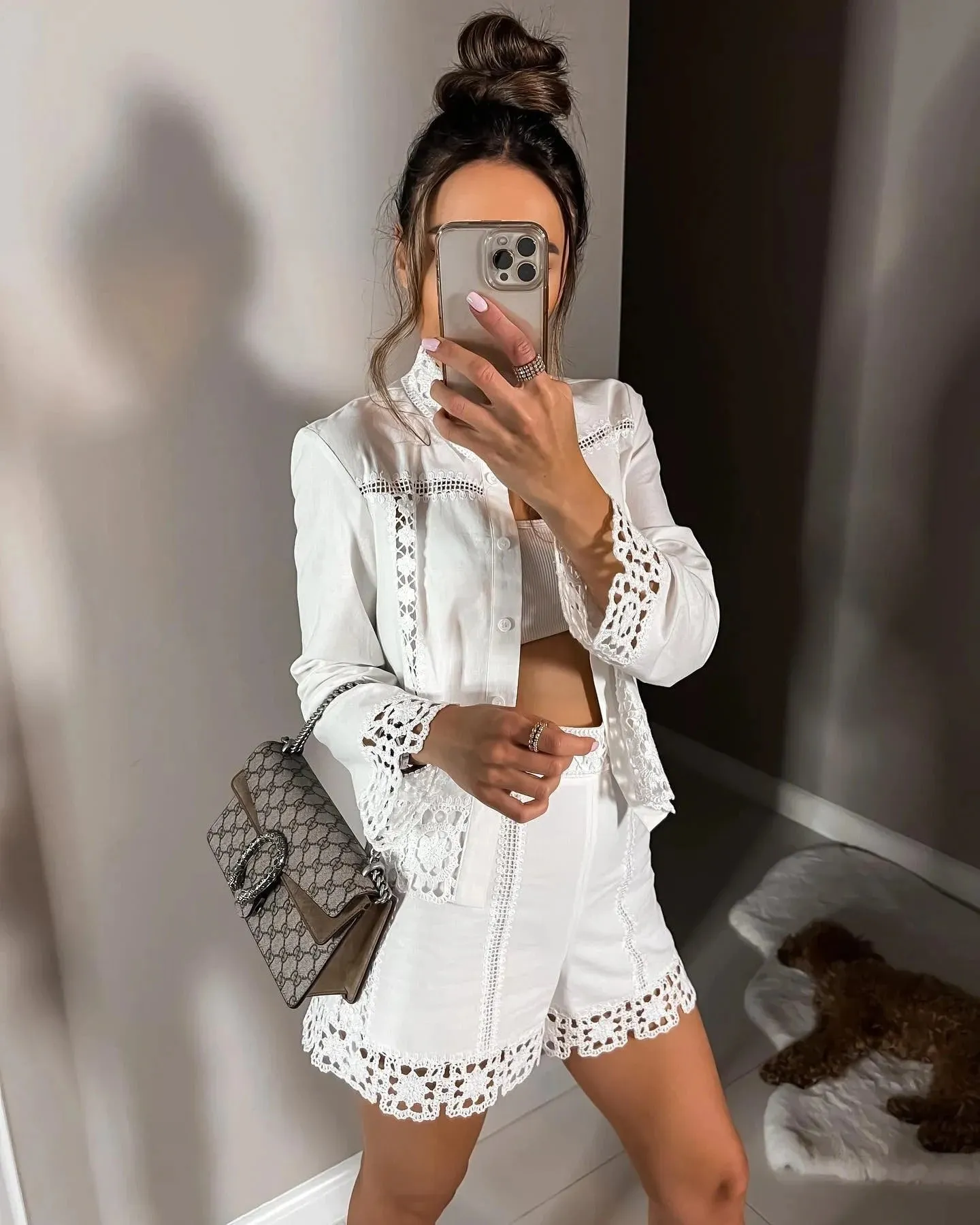 Gabriella Luxury Coord Set