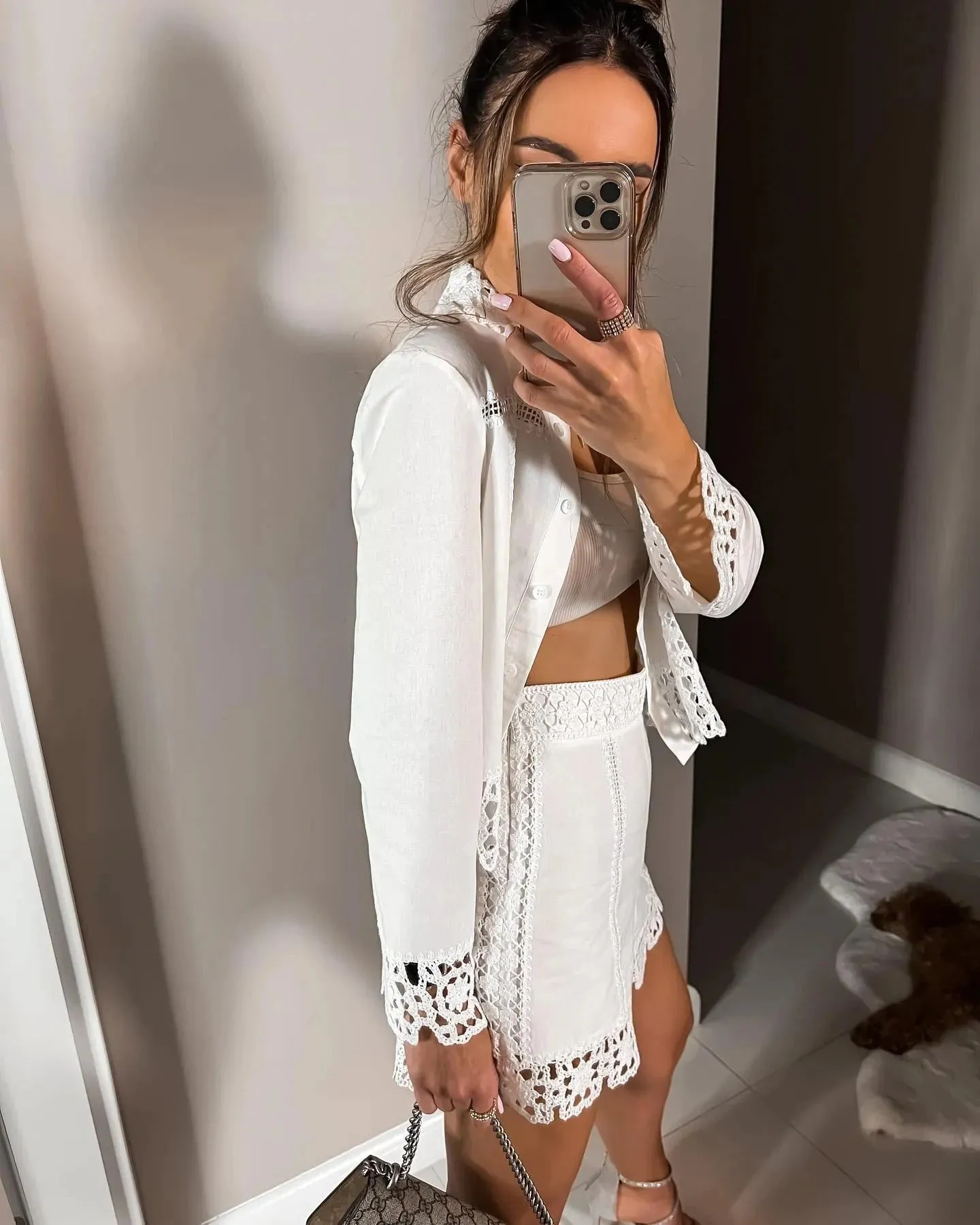 Gabriella Luxury Coord Set