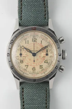GALLET Flight Officer World Time Clamshell