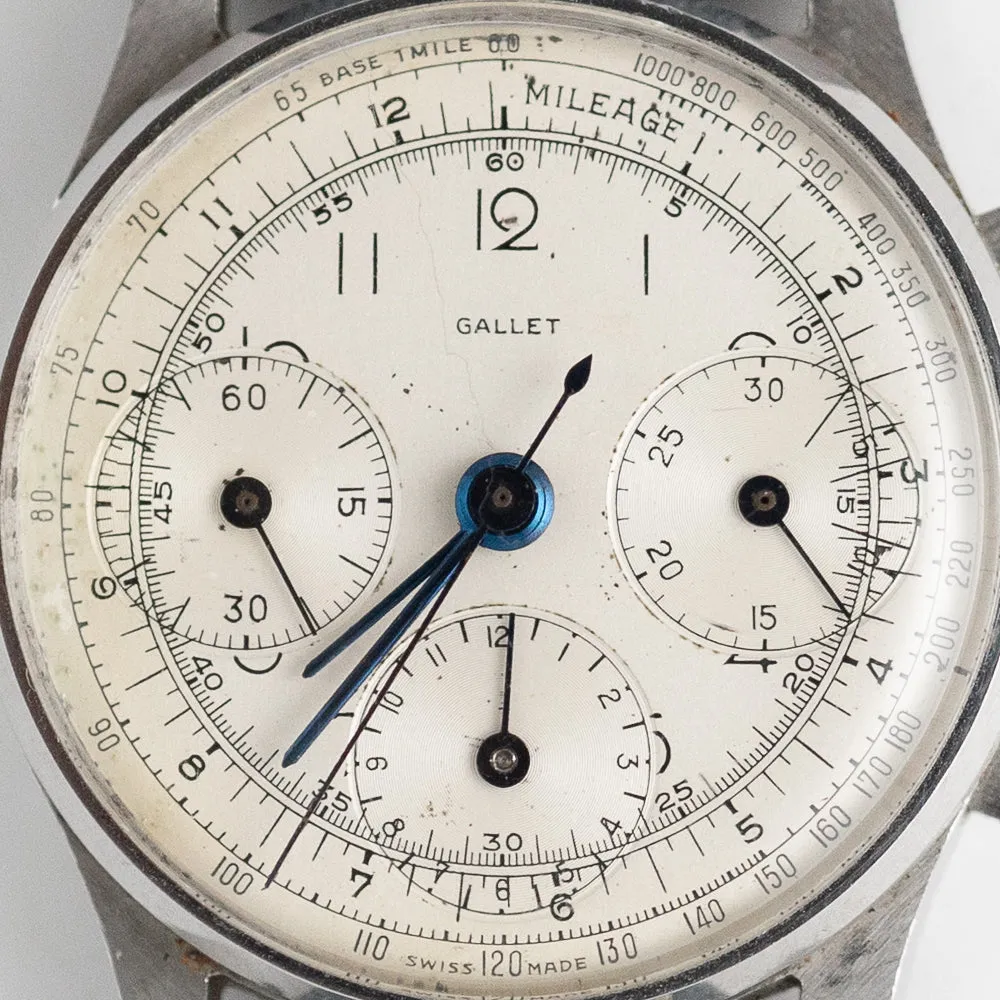 GALLET Multi Chron 12  Ref.22211  first edition