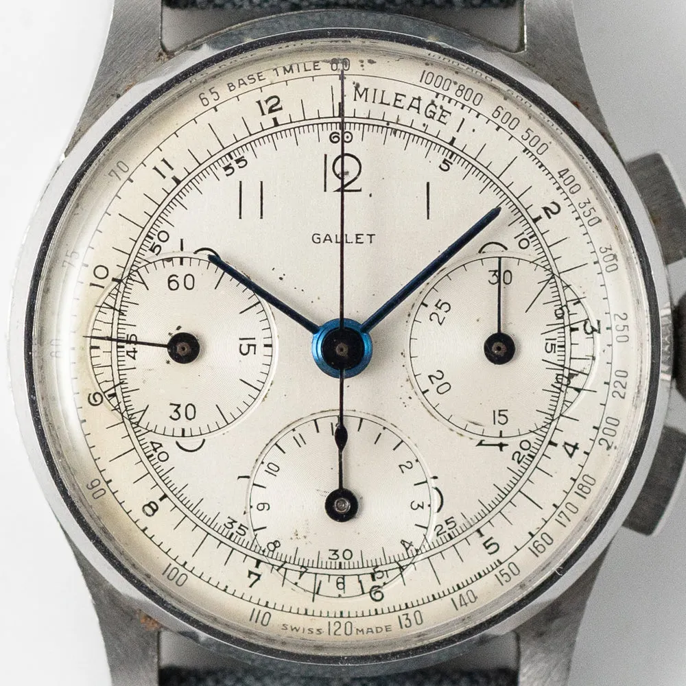 GALLET Multi Chron 12  Ref.22211  first edition