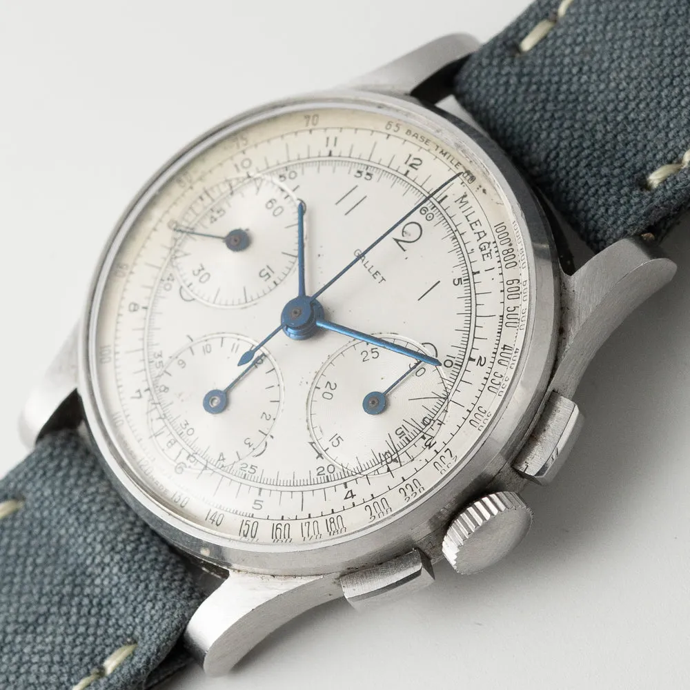 GALLET Multi Chron 12  Ref.22211  first edition