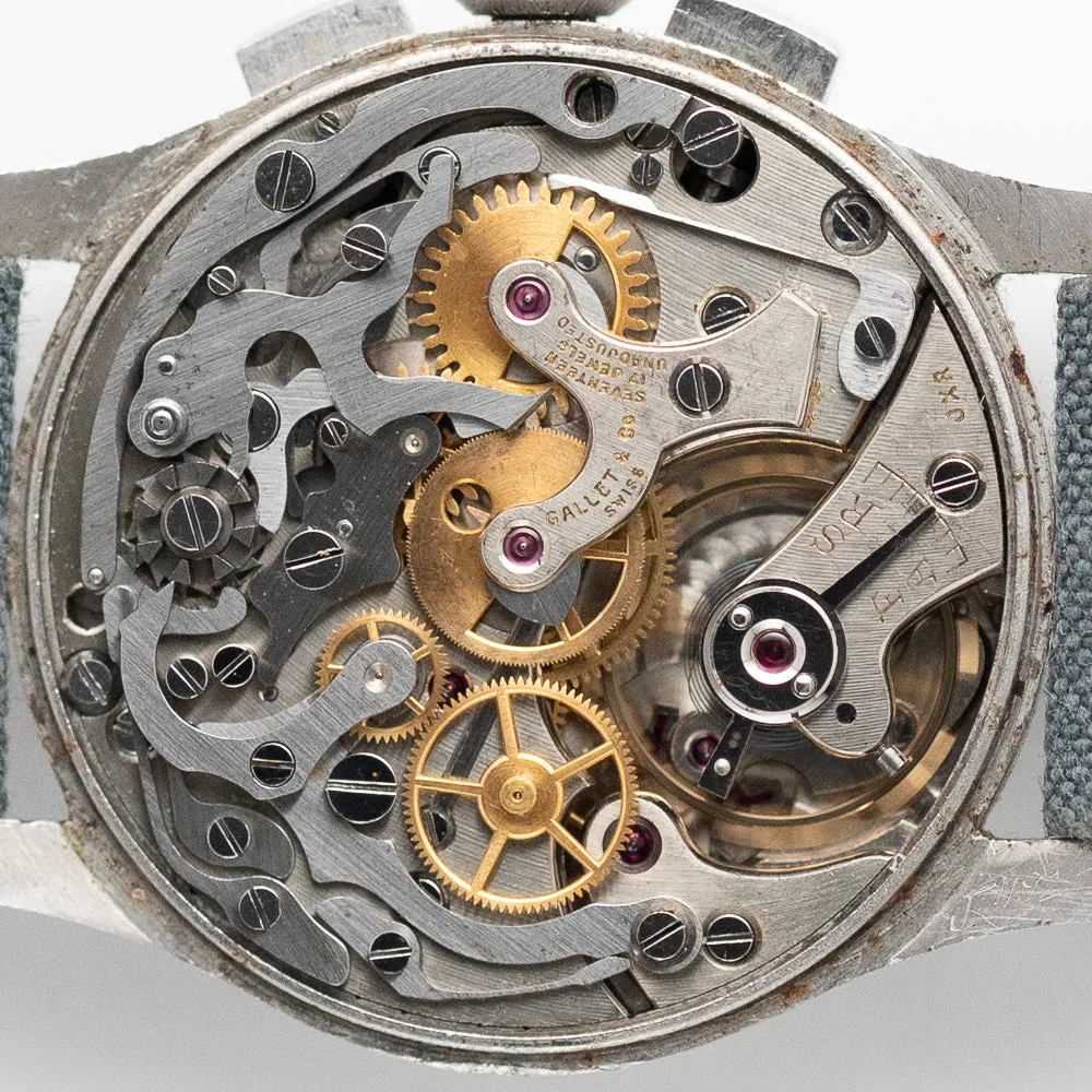 GALLET Multi Chron 12  Ref.22211  first edition