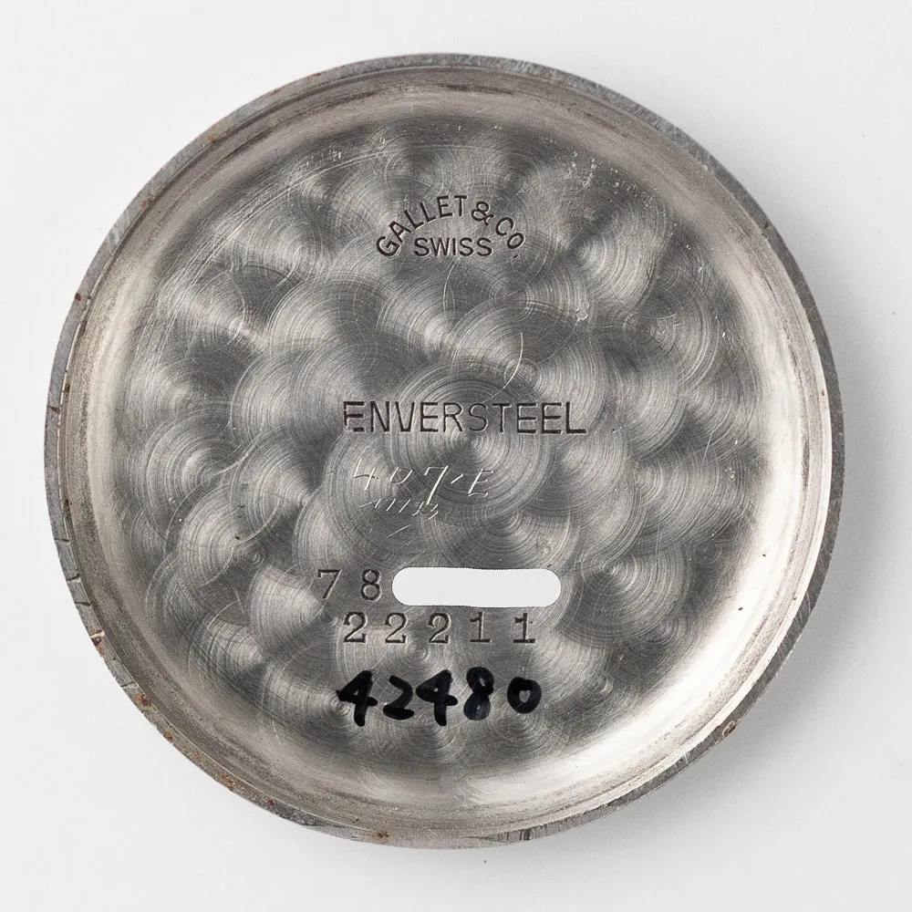 GALLET Multi Chron 12  Ref.22211  first edition