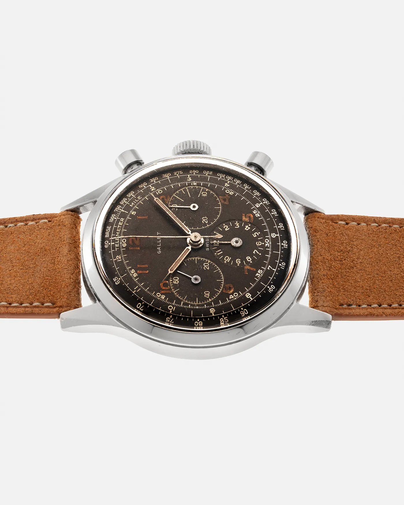 Gallet Multichron 'Jim Clark' Chronograph 12H Tropical