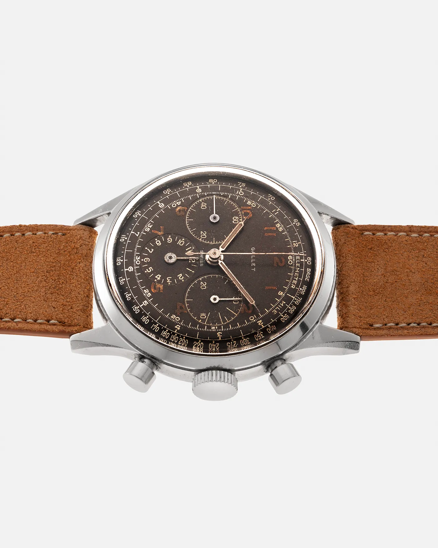 Gallet Multichron 'Jim Clark' Chronograph 12H Tropical