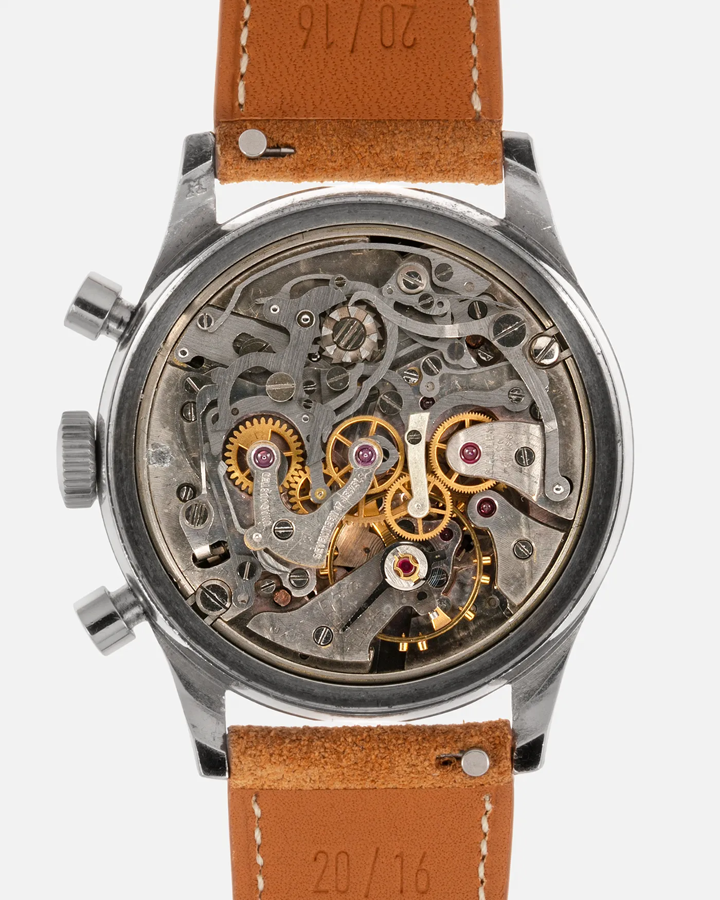 Gallet Multichron 'Jim Clark' Chronograph 12H Tropical