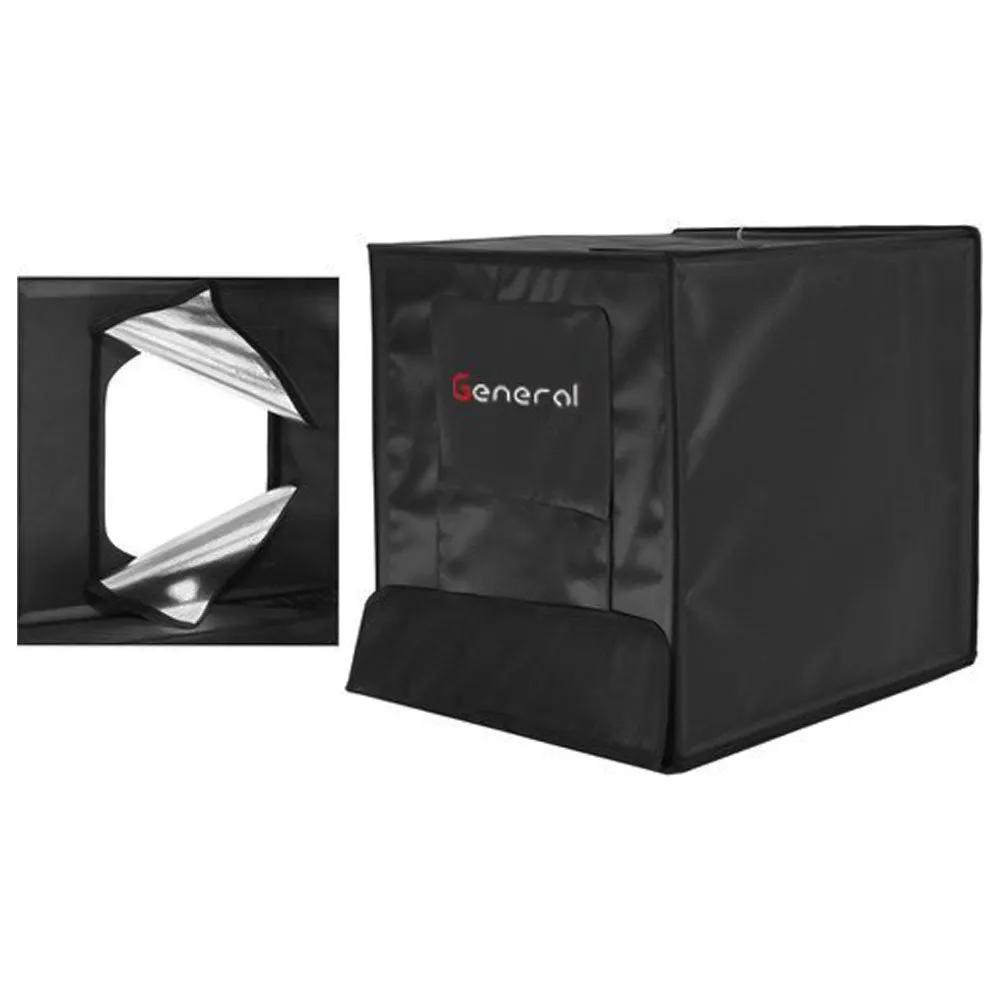 General Professional LED Shooting Tent 80cm
