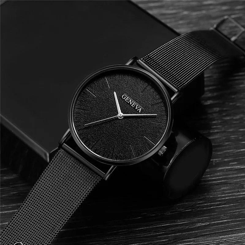 GENEVA Women's Watch 2019 Fashion Ladies Watches For Women Rose Gold Watch Women Simple Bracelet Montre Femme 2018 Reloj Mujer