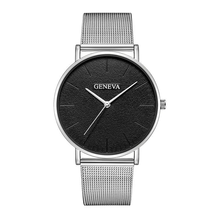 GENEVA Women's Watch 2019 Fashion Ladies Watches For Women Rose Gold Watch Women Simple Bracelet Montre Femme 2018 Reloj Mujer