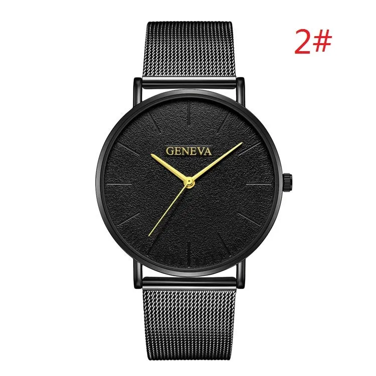 GENEVA Women's Watch 2019 Fashion Ladies Watches For Women Rose Gold Watch Women Simple Bracelet Montre Femme 2018 Reloj Mujer