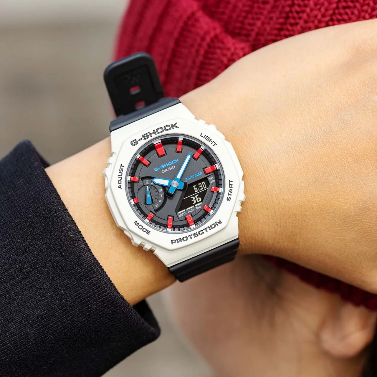 GMA-S2100WT-7A2DR