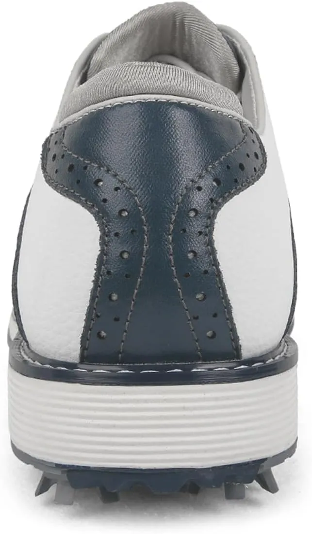 Golf Shoes Men Professional Spikes Golf Shoes Waterproof Walking Footwears for Golfers Outdoor Gym Sneakers