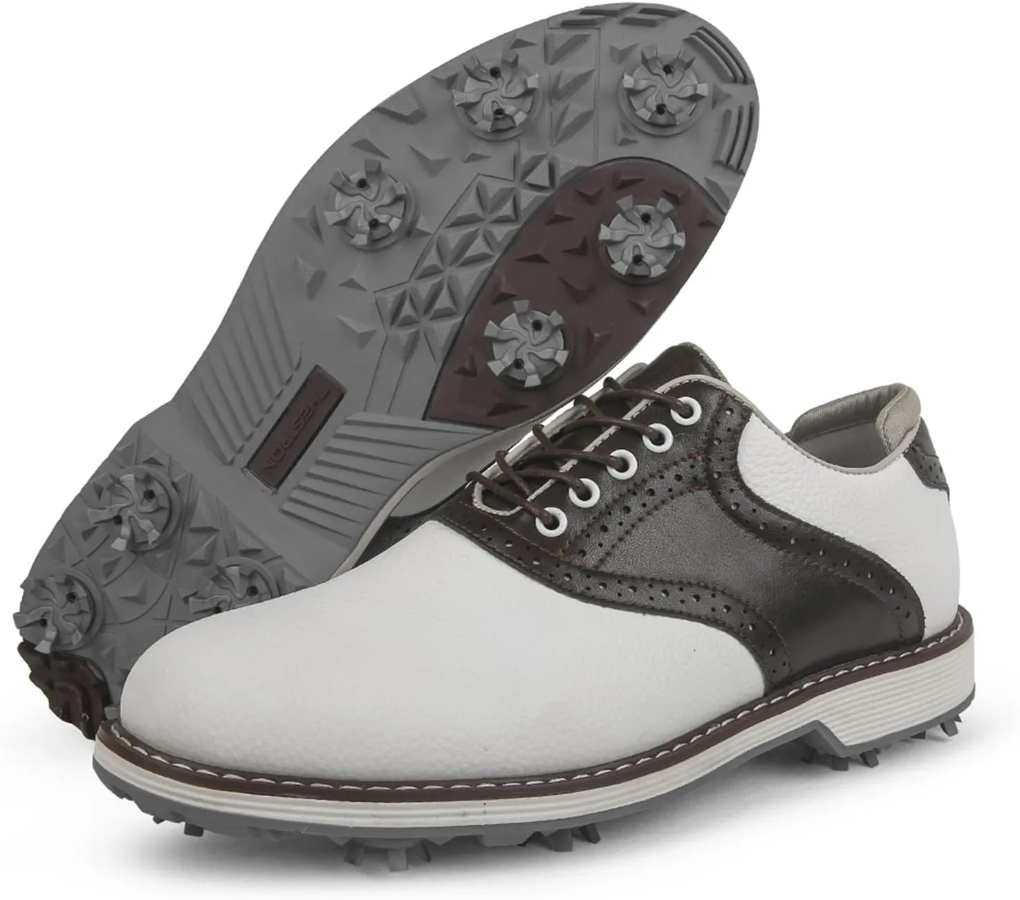 Golf Shoes Men Professional Spikes Golf Shoes Waterproof Walking Footwears for Golfers Outdoor Gym Sneakers