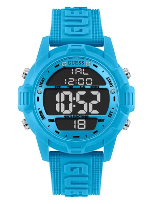 Guess Analog-Digital Black Dial Men's Watch - GW0050G1