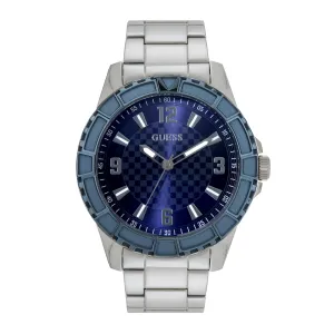 Guess Blue Dial Men Watch - U1365G2M