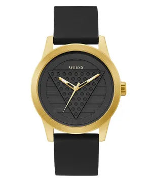 Guess GW0200G1 Driver Black Silicone Strap Unisex Watches